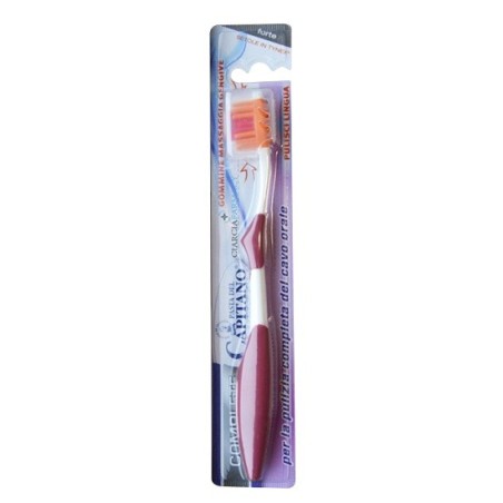 Pasta del Capitano Spazzolino Whitening per la pulizia completa del cavo orale 1 pezzo morbido Pasta del Capitano Spazzolino Whitening per la pulizia completa del cavo orale 1 pezzo morbido