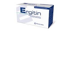 Ergitin integratore vitamine carnitina ginseng NADH 10 flaconcini 10 ml