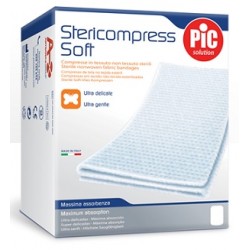 PIC Stericompress Garza In Tessuto Non Tessuto 10 x 10 cm 25 pezzi