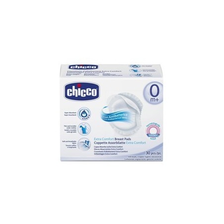 Chicco Coppetta assorbilatte antibatterica 30 pezzi