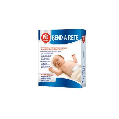 PIC Bend-a-rete bendaggio tubolare per il fissaggio di medicazioni torace e addome