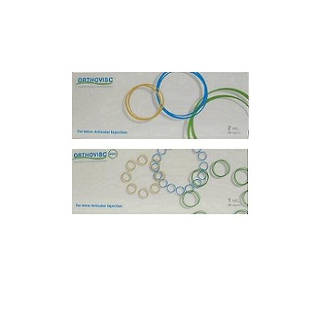 Vr Medical Siringa Intra-articolare Orthovisc Mini Acido Ialuronico 15 mg 1 ml 1 pezzo Vr Medical Siringa Intra-articolare Orthovisc Mini Acido Ialuronico 15 mg 1 ml 1 pezzo