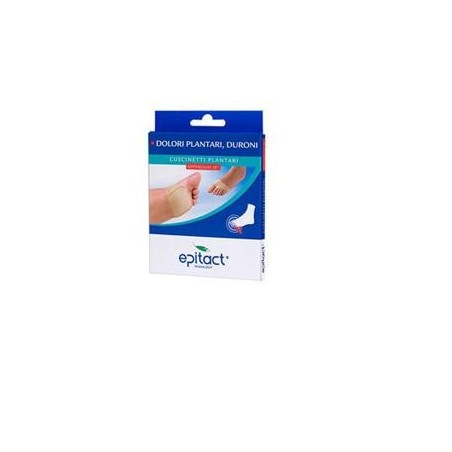 Epitact Cuscinetto protettivo in silicone ad uso podologico Small 1 Paio