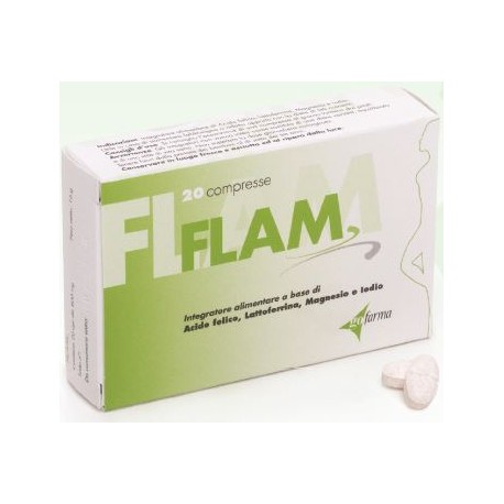 Go Farma Flam integratore per la gravidanza 20 compresse