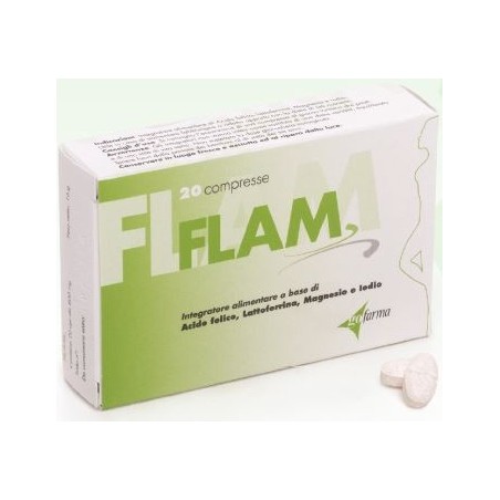 Go Farma Flam integratore per la gravidanza 20 compresse Go Farma Flam integratore per la gravidanza 20 compresse