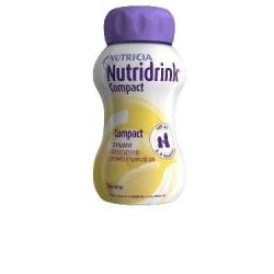 Danone Nutricia Nutridrink Compact integratore alta densità energetica gusto cioccolato 125 ml x 4 pezzi
