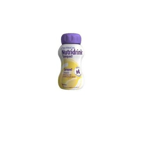 Danone Nutricia Nutridrink Compact integratore alta densità energetica gusto cioccolato 125 ml x 4 pezzi Danone Nutricia Nutridrink Compact integratore alta densità energetica gusto cioccolato 125 ml x 4 pezzi