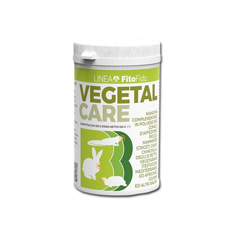 Trebifarma Vegetal Care mangime per coniglietti inappetenti polvere barattolo 150 g