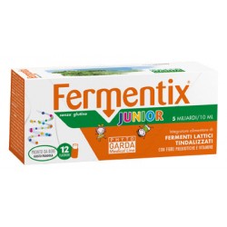 Phyto Garda Fermentix Junior integratore di fermenti lattici per bambini 12 flaconcini 5 miliardi