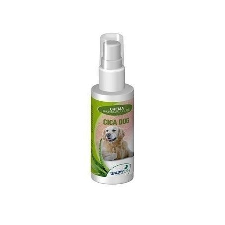 Union Bio Cica Dog Crema Rimargina Cute per piccole escoriazioni e ferite dei cani 50 ml Union Bio Cica Dog Crema Rimargina Cute per piccole escoriazioni e ferite dei cani 50 ml