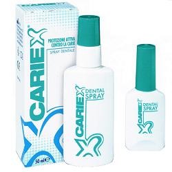 Quattroti Cariex protezione attiva contro la carie spray 50 ml