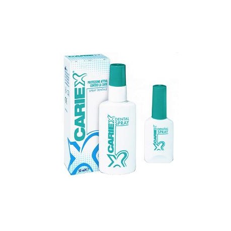 Quattroti Cariex protezione attiva contro la carie spray 50 ml
