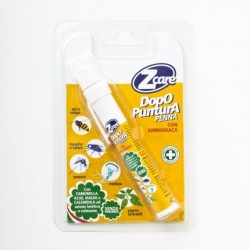Z Care Dopopuntura penna con ammoniaca azione calmante lenitiva dopo puntura 14 ml