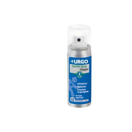 Urgo Cerotto spray con Filmogel protettivo per favorire la guarigione 40 ml