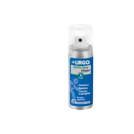 Urgo Cerotto spray con Filmogel protettivo per favorire la guarigione 40 ml