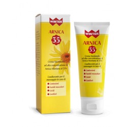 Winter Crema Arnica 35 crema ad alta concentrazione lenitiva per contusioni 100 ml