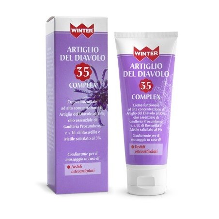 Winter Crema Artiglio Del Diavolo 35 Complex per dolori articolari 100 ml Winter Crema Artiglio Del Diavolo 35 Complex per dolori articolari 100 ml