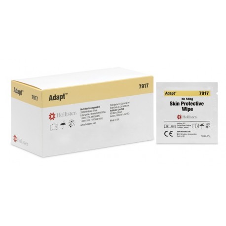 Adapt  No Sting Skin Protective Wipe salviette per la gestione della stomia 50 pezzi 50 pezzi
