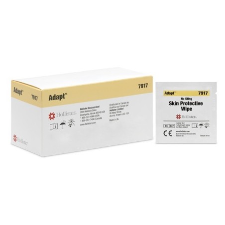 Adapt No Sting Skin Protective Wipe salviette per la gestione della stomia 50 pezzi 50 pezzi Adapt No Sting Skin Protective Wipe salviette per la gestione della stomia 50 pezzi 50 pezzi