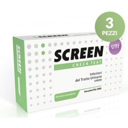 Screen Check Test autodiagnostico per infezioni urinarie 3 pezzi