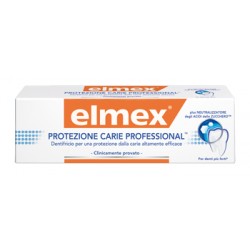 Elmex Protezione Carie Professional dentifricio neutralizzatore degli zuccheri 75 ml