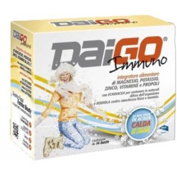 Daigo Immuno integratore multiminerale per difese immunitarie 14 bustine