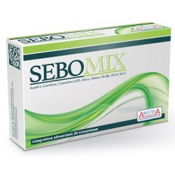 Sebomix integratore per benessere di unghie e capelli 30 compresse