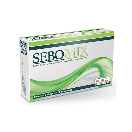 Sebomix integratore per benessere di unghie e capelli 30 compresse