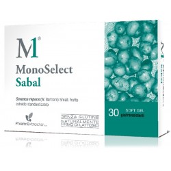 M1 MonoSelect Sabal integratore a base di Serenoa per funzionalità prostatica 30 capsule