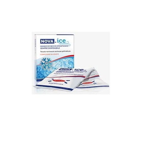 Nova Ice Ghiaccio secco istantaneo 1 busta in TNT Nova Ice Ghiaccio secco istantaneo 1 busta in TNT