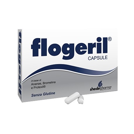 Shedir Pharma Flogeril 30 Capsule - Integratore drenante