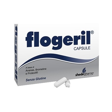 Shedir Pharma Flogeril 30 Capsule - Integratore drenante Shedir Pharma Flogeril 30 Capsule - Integratore drenante