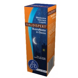 Valdispert Buonanotte in gocce integratore per il riposo notturno 30 ml