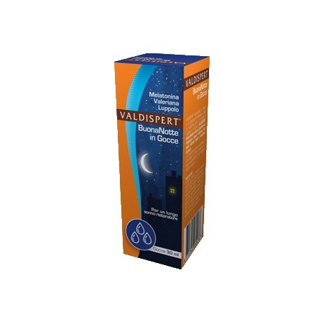 Valdispert Buonanotte in gocce integratore per il riposo notturno 30 ml Valdispert Buonanotte in gocce integratore per il riposo notturno 30 ml