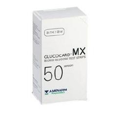 Glucocard Mx strisce per la misurazione della glicemia 50 pezzi