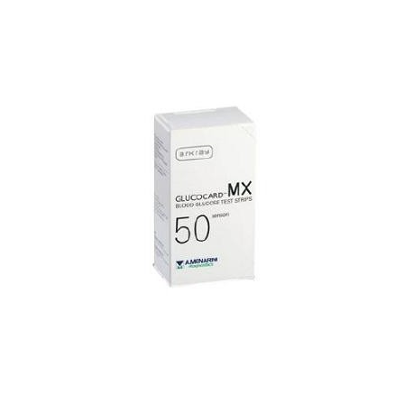 Glucocard Mx strisce per la misurazione della glicemia 50 pezzi