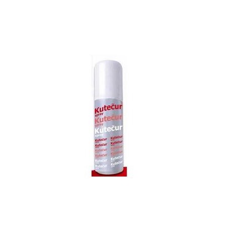 Kutecur polvere assorbente per essudati cicatrizzante in spray 125 ml