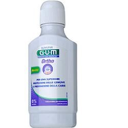 Gum Ortho Collutorio ortodontico antiplacca antibatterico protettivo gengivale 300 ml