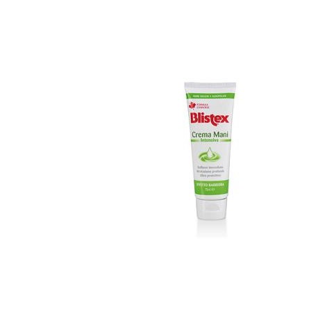 Blistex Crema Mani intensiva reidratante riparatrice mani arrossate e screpolate 75 ml