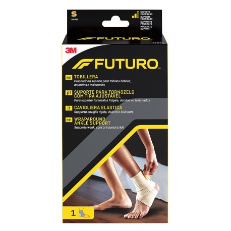 3m Italia Futuro Cavigliera Elastica Large Dimensione 23/25,5cm