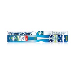 Mentadent Spazzolino Vertical Expert spazzolino per pulizia verticale dei denti 1 pezzo