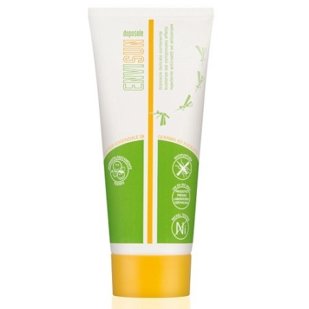 Envisun Doposole Repellente crema emolliente dopo sole anti zanzare e insetti 100 ml Envisun Doposole Repellente crema emolliente dopo sole anti zanzare e insetti 100 ml
