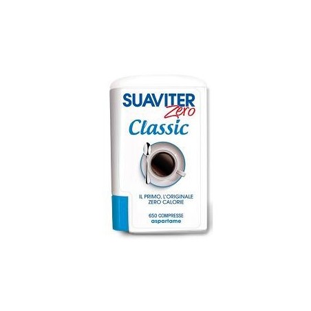 Desa Pharma Suaviter Zero Classic dolcificante zero calorie 650 compresse Desa Pharma Suaviter Zero Classic dolcificante zero calorie 650 compresse