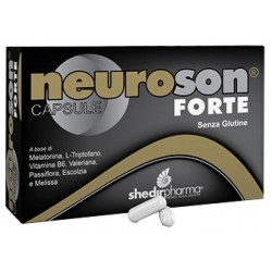 Shedir Pharma Neuroson Forte 30 Capsule - Integratore per il sonno