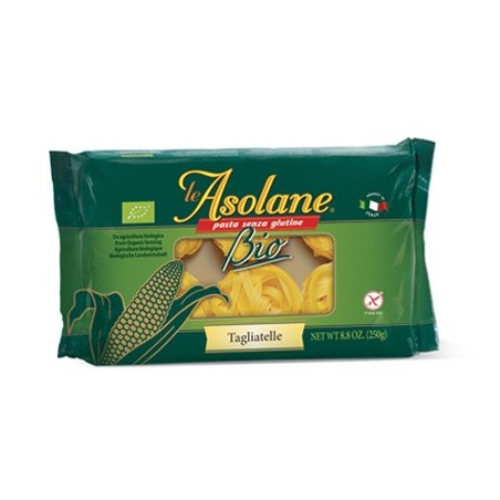 Molino Di Ferro Le Asolane Bio Tagliatelle di mais per celiaci 250 g Molino Di Ferro Le Asolane Bio Tagliatelle di mais per celiaci 250 g