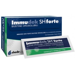 Shedir Pharma Immudek Sh Forte 16 Bustine Orosolubili
