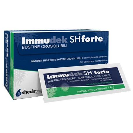 Shedir Pharma Immudek Sh Forte 16 Bustine Orosolubili