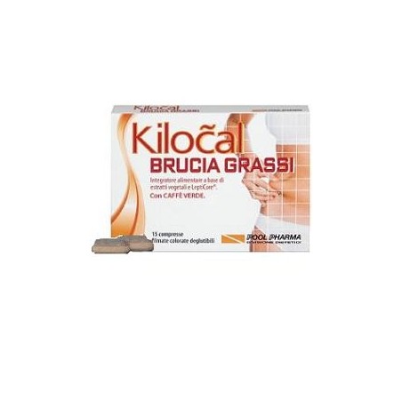 Pool Pharma Kilocal Brucia Grassi per metabolismo dei lipidi 15 compresse Pool Pharma Kilocal Brucia Grassi per metabolismo dei lipidi 15 compresse