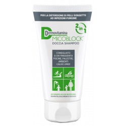 Dermovitamina Micoblock 2 in 1 Doccia Shampoo prevenzione funghi 200 ml