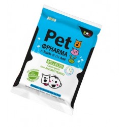 Pet In Pharma Salviette umidificate igienizzanti con antibatterico per adulti e bambini a contatto con animali 20 pezzi